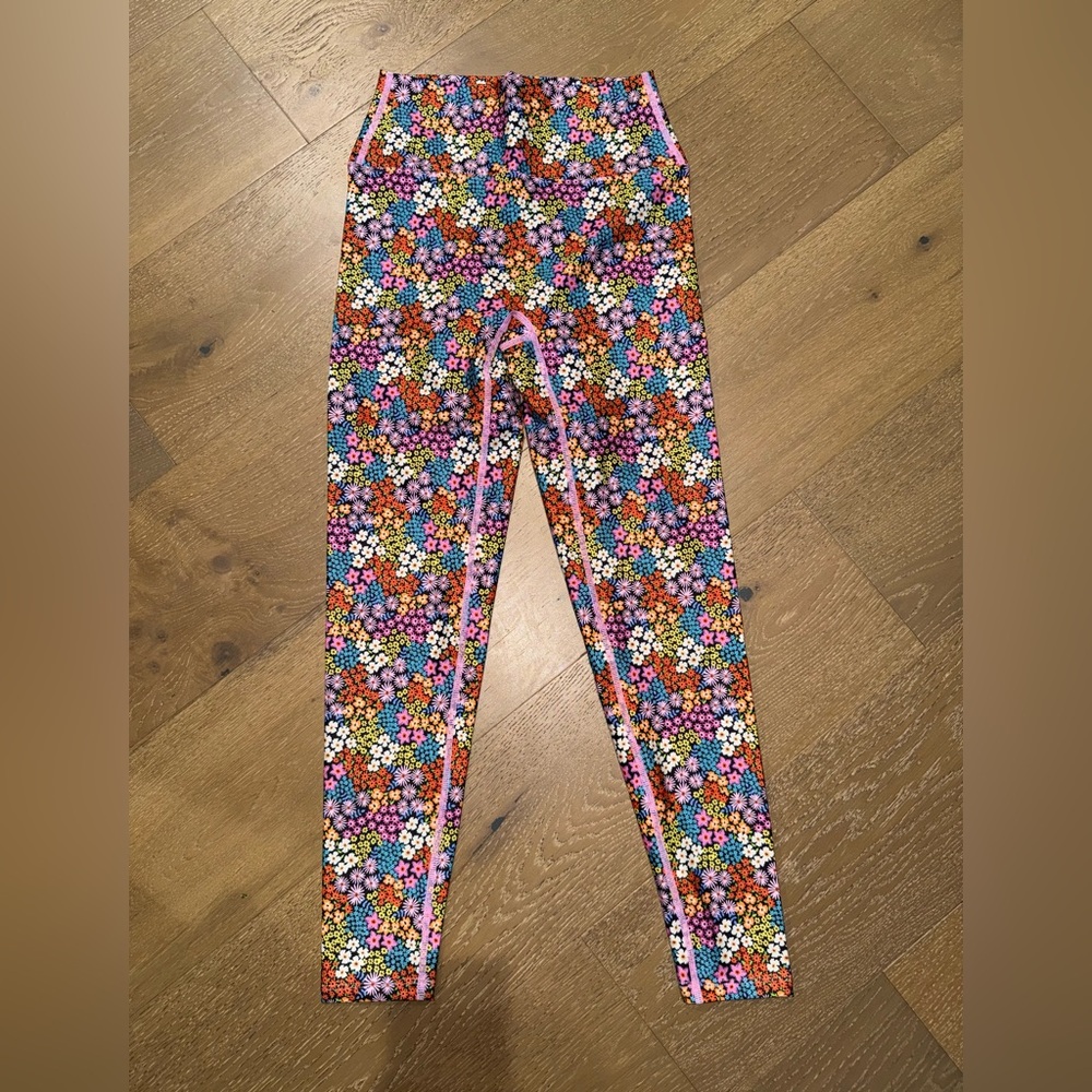 SSYS Vibrant Floral Woman’s Leggings